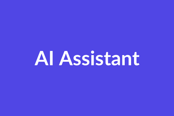 AI Writing Assistant