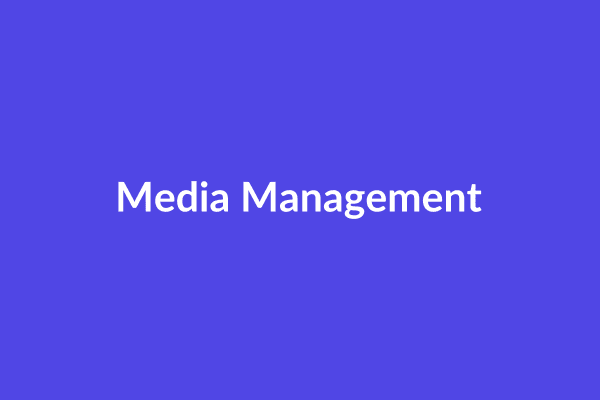 Media Management Interface